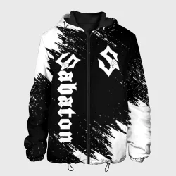 Мужская куртка 3D Sabaton Сабатон