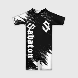 Детский купальный костюм 3D Sabaton Сабатон