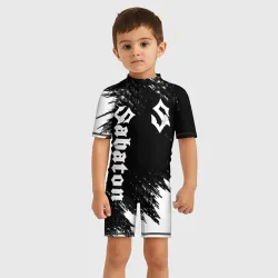 Детский купальный костюм 3D Sabaton Сабатон - фото 2