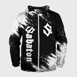 Мужская ветровка 3D Sabaton Сабатон