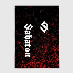 Постер Sabaton Сабатон