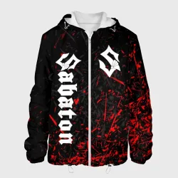 Мужская куртка 3D Sabaton Сабатон