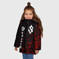 Зимняя куртка для девочек 3D Sabaton Сабатон - фото 2