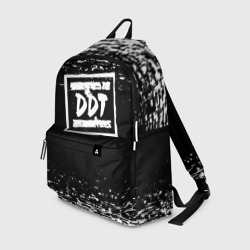 Рюкзак 3D ДДТ лого DDT logo