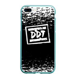 Чехол для iPhone 7Plus/8 Plus матовый ДДТ лого DDT logo