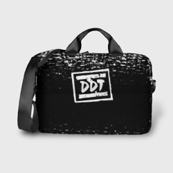 Сумка для ноутбука 3D ДДТ лого DDT logo