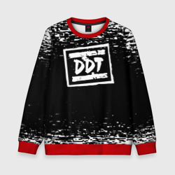 Детский свитшот 3D ДДТ лого DDT logo