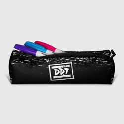 Пенал школьный 3D ДДТ лого DDT logo - фото 2