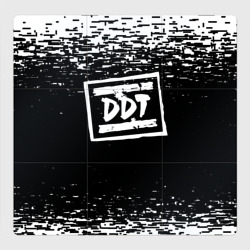 Магнитный плакат 3Х3 ДДТ лого DDT logo