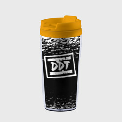Термокружка-непроливайка ДДТ лого DDT logo