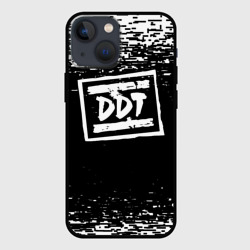 Чехол для iPhone 13 mini ДДТ лого DDT logo