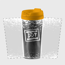Термокружка-непроливайка ДДТ лого DDT logo - фото 2