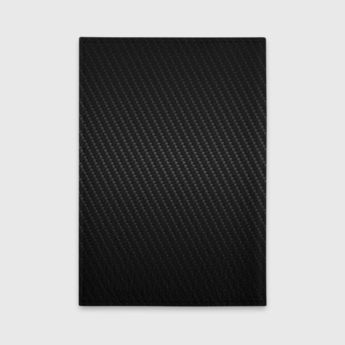 Обложка для автодокументов Логотип Ситроен на карбоне, цвет черный - фото 2