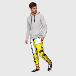 Мужские брюки 3D Пикачу - фото 2