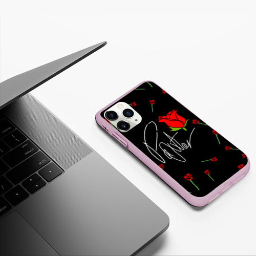 Чехол для iPhone 11 Pro матовый с принтом PAYTON MOORMEIER ТИКТОК, фото #5