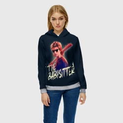 Женская толстовка 3D Стив - фото 2