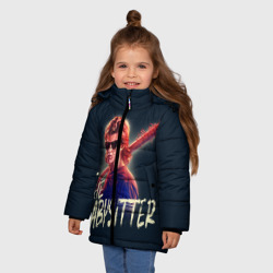 Зимняя куртка для девочек 3D Стив - фото 2