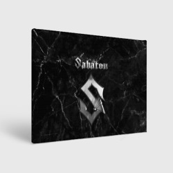 Холст прямоугольный Sabaton Сабатон