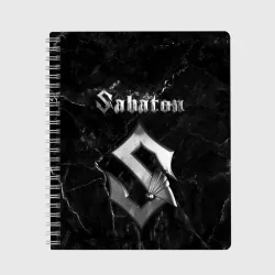 Тетрадь Sabaton Сабатон