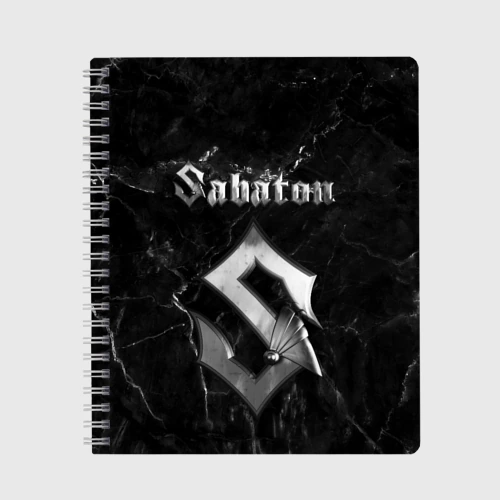 Тетрадь Sabaton Сабатон