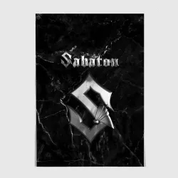 Постер Sabaton Сабатон