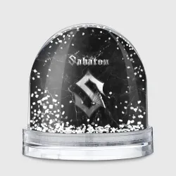 Игрушка Снежный шар Sabaton Сабатон