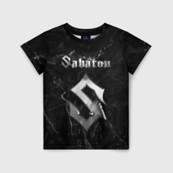 Детская футболка 3D Sabaton Сабатон