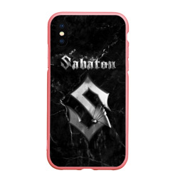 Чехол для iPhone XS Max матовый Sabaton Сабатон