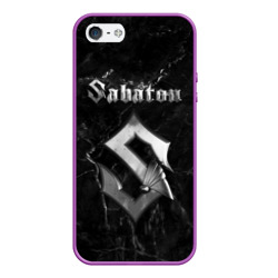 Чехол для iPhone 5/5S матовый Sabaton Сабатон