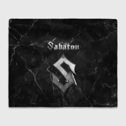 Плед 3D Sabaton Сабатон