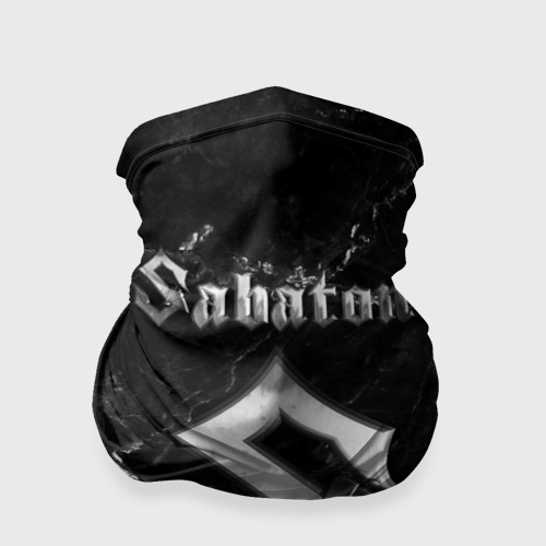 Бандана-труба 3D Sabaton Сабатон, цвет 3D печать