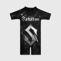 Детский купальный костюм 3D Sabaton Сабатон