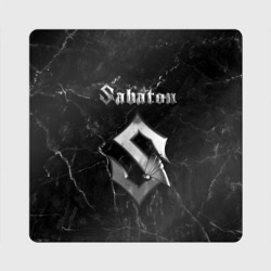 Магнит виниловый Квадрат Sabaton Сабатон