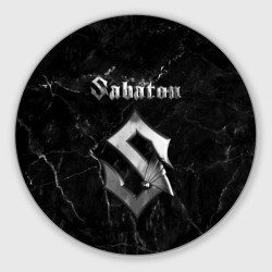 Круглый коврик для мышки Sabaton Сабатон