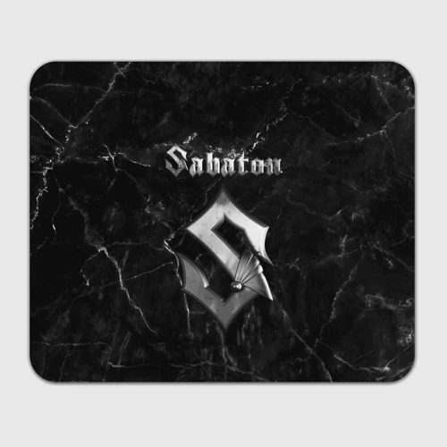 Прямоугольный коврик для мышки Sabaton Сабатон