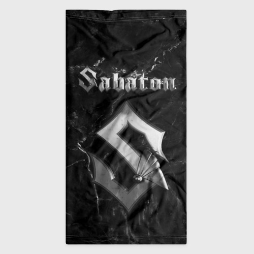 Бандана-труба 3D Sabaton Сабатон, цвет 3D печать - фото 7