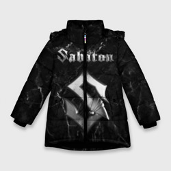 Зимняя куртка для девочек 3D Sabaton Сабатон