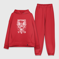 Женский костюм хлопок Oversize Deftoneww