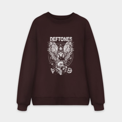 Мужской свитшот oversize без начеса хлопок Deftoneww