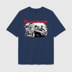 Мужская футболка Oversize хлопок texturе The Cranberries