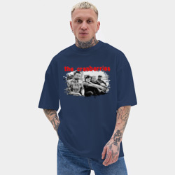 Мужская футболка Oversize хлопок texturе The Cranberries - фото 2