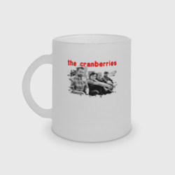 Кружка матовая стеклянная The Cranberries