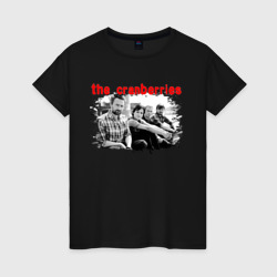 The Cranberries – Женская футболка хлопок с принтом купить со скидкой в -20%