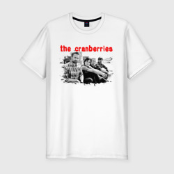 Мужская футболка хлопок Slim The Cranberries