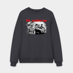 Мужской свитшот oversize без начеса хлопок The Cranberries