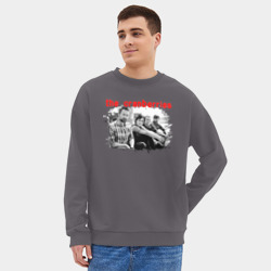 Мужской свитшот oversize без начеса хлопок The Cranberries - фото 2