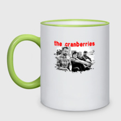 Кружка двухцветная The Cranberries