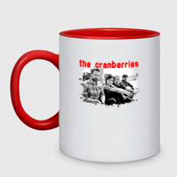 Кружка двухцветная The Cranberries