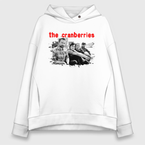 Женское худи Oversize хлопок The Cranberries