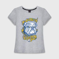 Женская футболка хлопок Slim GO bulldogs